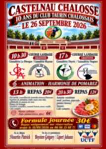 photo 10 ans du Club Taurin Chalossais