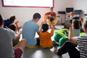 Atelier chant Parent/Enfant (0-5 ans)