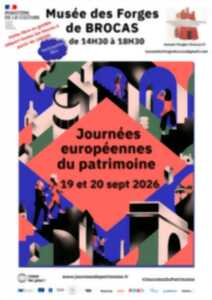 Journées européennes du patrimoine 2026
