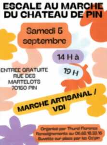 Escale au marché du château de Pin