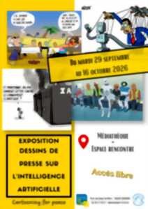 Exposition dessins de presse sur l'intelligence artificielle