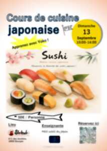 Atelier de cuisine japonaise – SUSHIS
