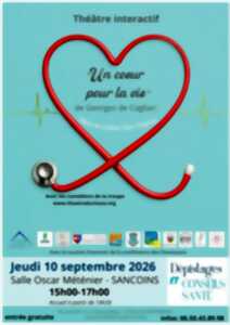 Théâtre interactif : Un coeur pour la vie