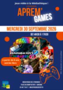 Aprem' Games : Jeux vidéo !
