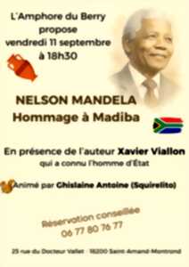 photo Nelson Mandela, hommage à Madiba