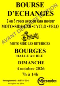 photo Bourse d'échange Moto
