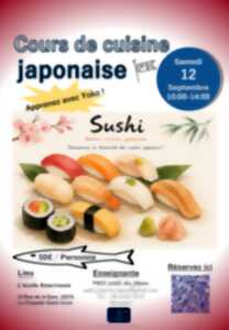 Atelier de cuisine japonaise – SUSHIS