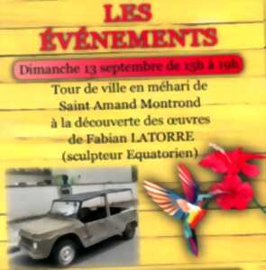 Tour de ville en méhari