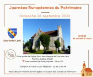 [JEP] Visites guidées de l'église