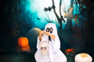 Soirée Halloween : lecture de contes