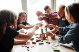 Après-midi jeux de société pour petits et grands