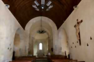 Journées Européennes du Patrimoine : Visites libres de l'église de Ladignac-le-Long