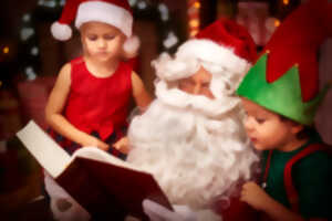 photo Lecture conte de Noël