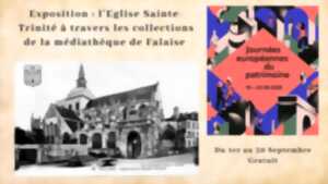 photo Exposition : L'Église Sainte-Trinité dans les collections de la Médiathèque