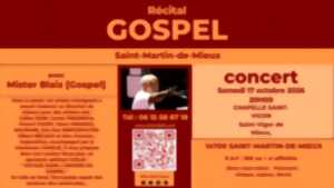 Récital de Gospel à Saint-Martin-de-Mieux