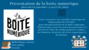 À l'occasion des 10 ans de la boite numérique : présentation de la boite numérique