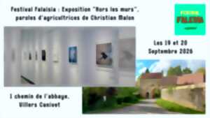 photo À l'occasion du Festival Falaisia : exposition 