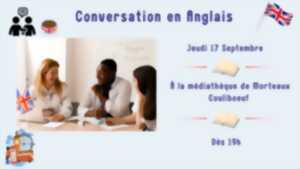 photo Conversation anglaise à la médiathèque de Morteaux-Couliboeuf