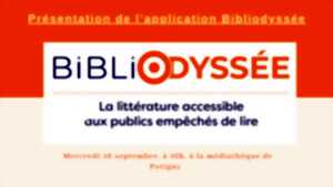 Dans le cadre des 10 ans de la boîte numérique : présentation de la bibliodyssée