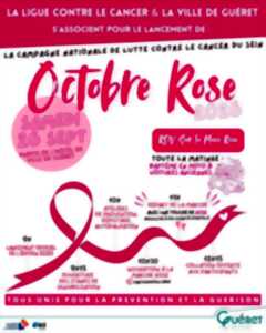 photo Octobre rose à  Guéret