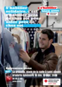 Braderie éphémère solidaire