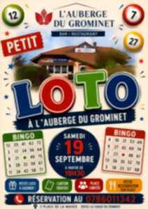 Loto à l'auberge du Grominet