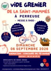 Vide-grenier de la Saint-Mammès
