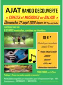 photo RANDO DÉCOUVERTE « CONTES ET MUSIQUES EN BALADE »