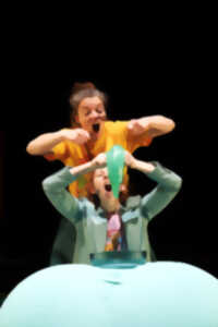 photo Agora Pôle National Cirque - Boudin / Compagnie Gueule