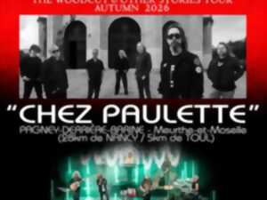 Concert - BIG BIG TRAIN - Chez Paulette