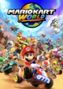 photo Tournoi de Mario Kart sur écran géant !