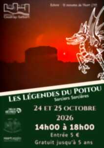 photo Sorciers Sorcières - Les Légendes du Poitou au Château du Coudray-Salbart à Echiré