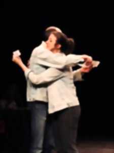 photo « Faute de frappe » – spectacle d’improvisations littéraires