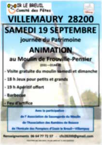 photo Fête du moulin de Frouville-Pensier
