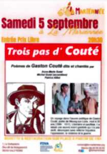Spectacle - Trois Pas d'Couté