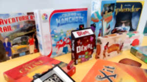 Jeux sur place : jeux de société