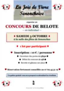Concours de Belote - en individuel