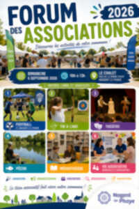 Salon des associations Nogent-le-Phaye