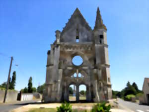 Visite guidée de la chapelle et du cimetière du Champé