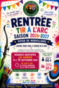 photo Rentrée du club de Tir à L'Arc