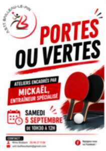 Portes ouvertes : ASTT Bailleau-le-Pin