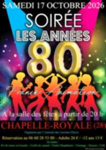 Soirée Années 80