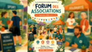 Salon des associations Le Coudray
