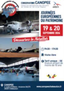 photo Visite du conservatoire aéronautique CANOPEE
