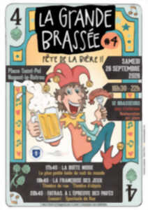 LA GRANDE BRASSÉE - FÊTE DE LA BIERE 2026