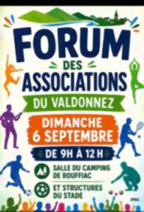 photo FORUM DES ASSOCIATIONS DU VALDONNEZ