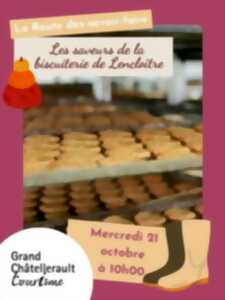 photo Les saveurs de la biscuiterie de Lencloître
