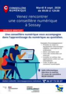 Venez rencontrer une conseillère numérique à Sossay