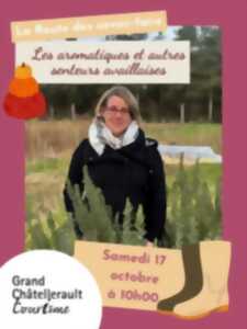 Les aromatiques et autres senteurs availlaises