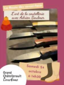 photo L'art de la coutellerie avec Adrien Boulmer